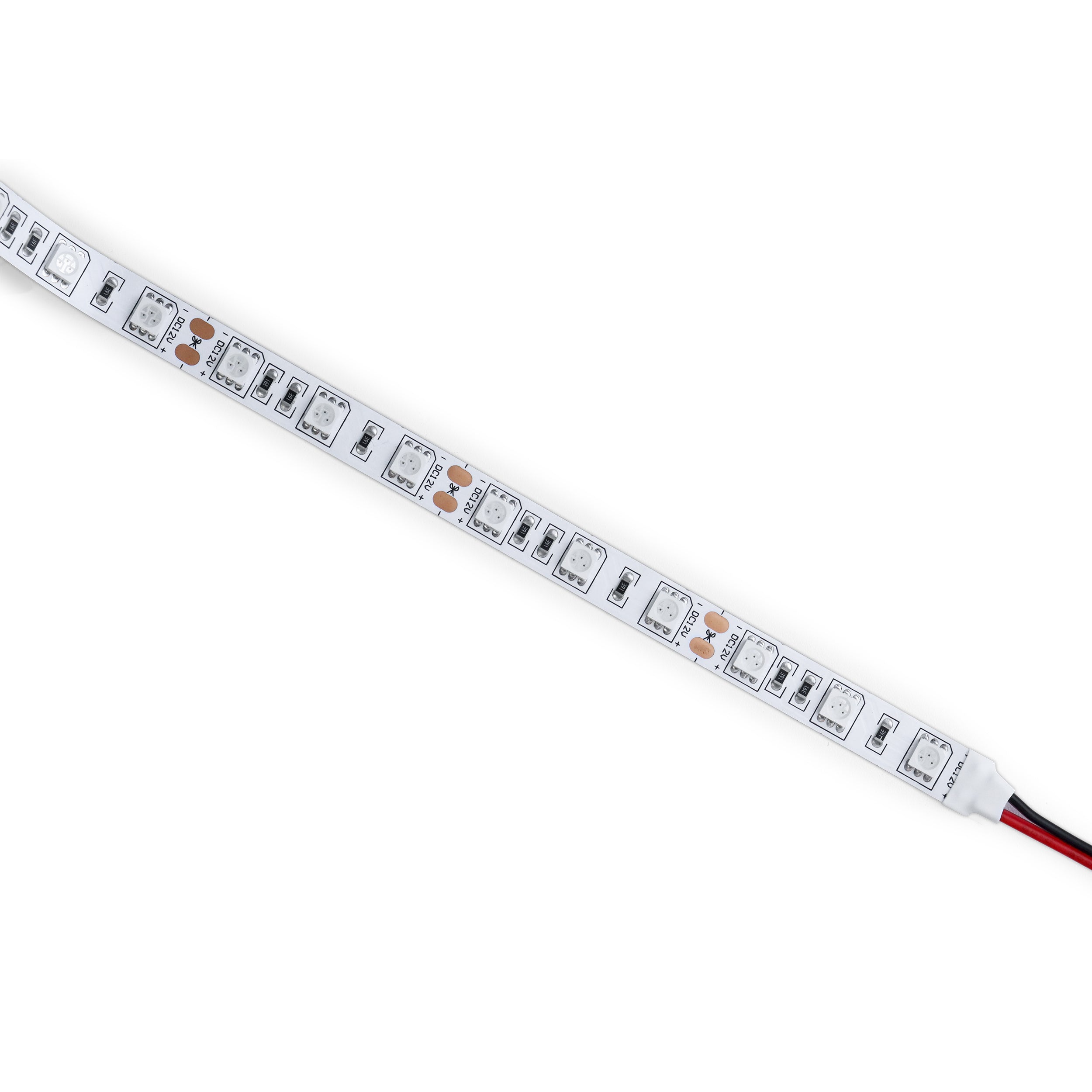 810nm SMD5050 DC12V Infrared LED Strip Light – High Power Near IR for Therapy, 30/60/120 LEDs/m, 5 Meters, IP00/IP65
