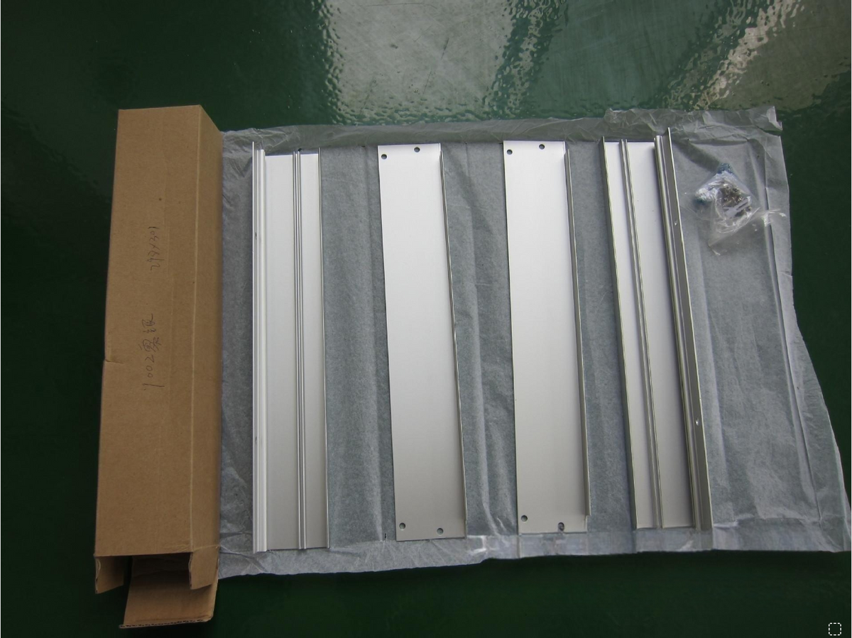 Led Panel Chassis 5pack 600*1200 Surface Mounted Aluminum Frame for LED Panel Light Whit