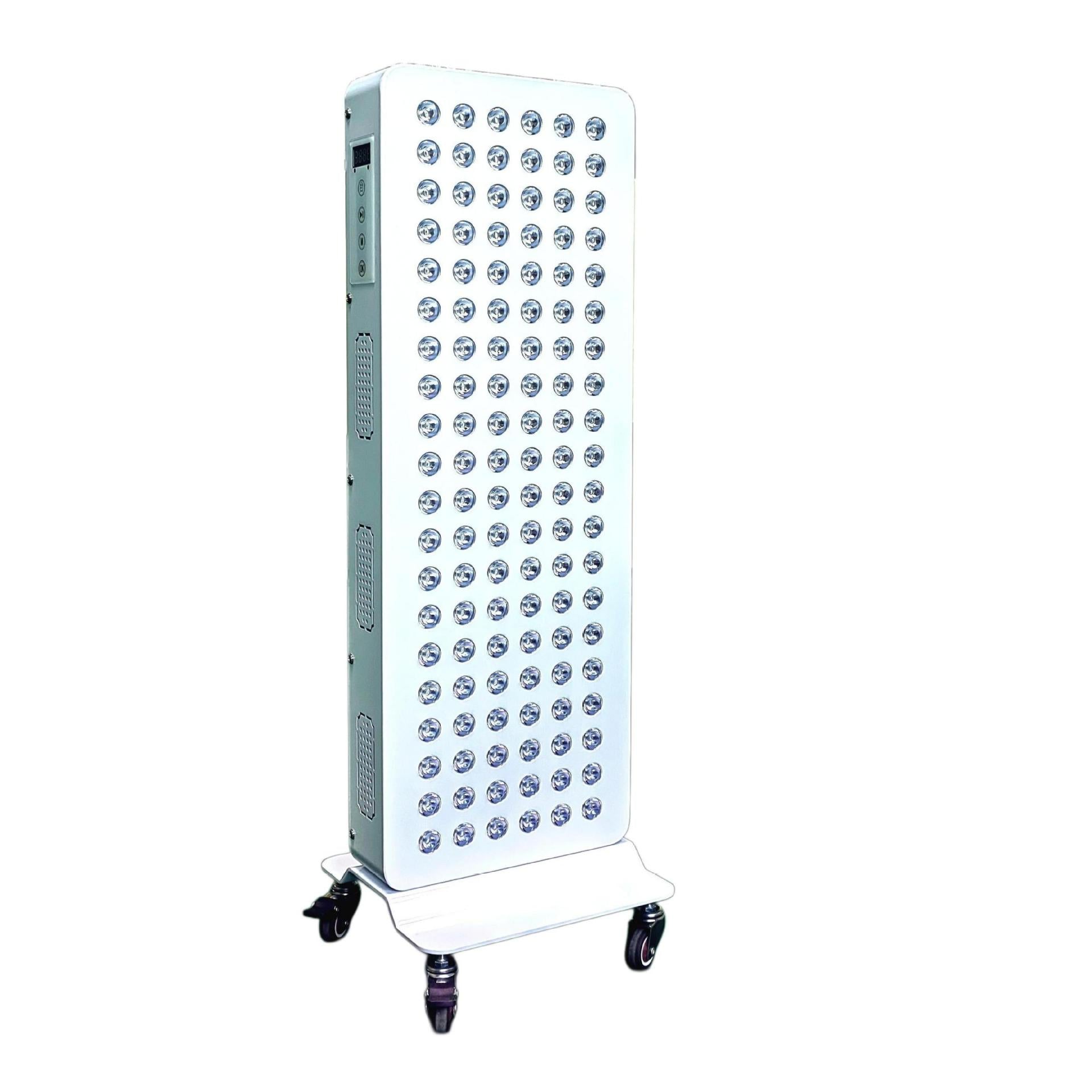 ALPRO600 Red LED Light Therapy Panel, 140W Deep Red 660nm & Near Infrared 850nm LED Light Therapy