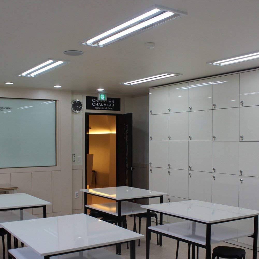 2ft Retrofit T8 LED Tube Light – 10W – Frosted Cover – Warm / Natural / Daylight White – 4-Pack / 20-Pack – Ballast Bypass – Non-Dimmable