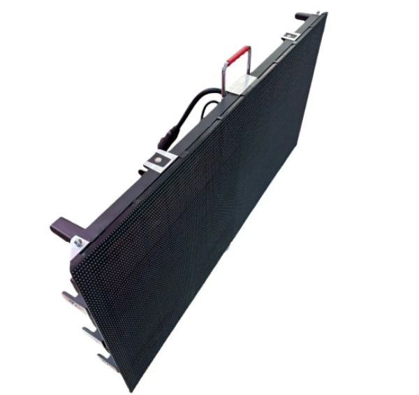 tClear Series Tri-proof P3.9/7.8mm OutdoorTransparent LED Display 4500nits in Size 1000x500mm Aluminum Cabinet for Indoor Installation for Glass /Window