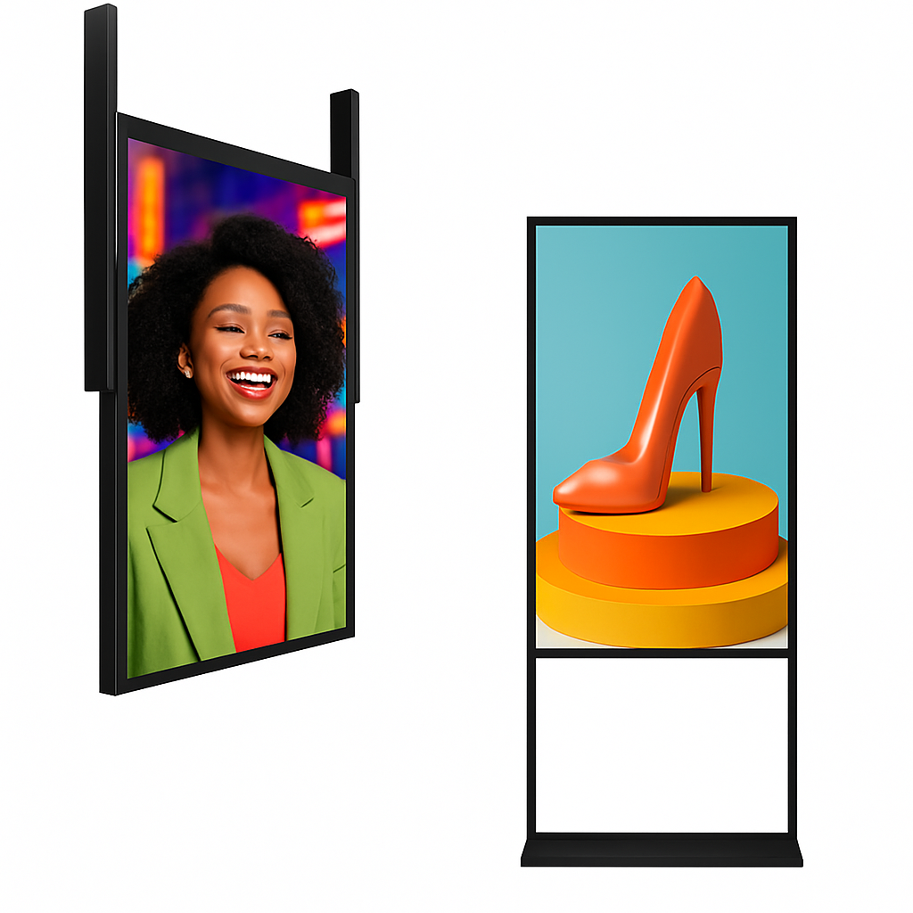 Window Lcd Screen 65