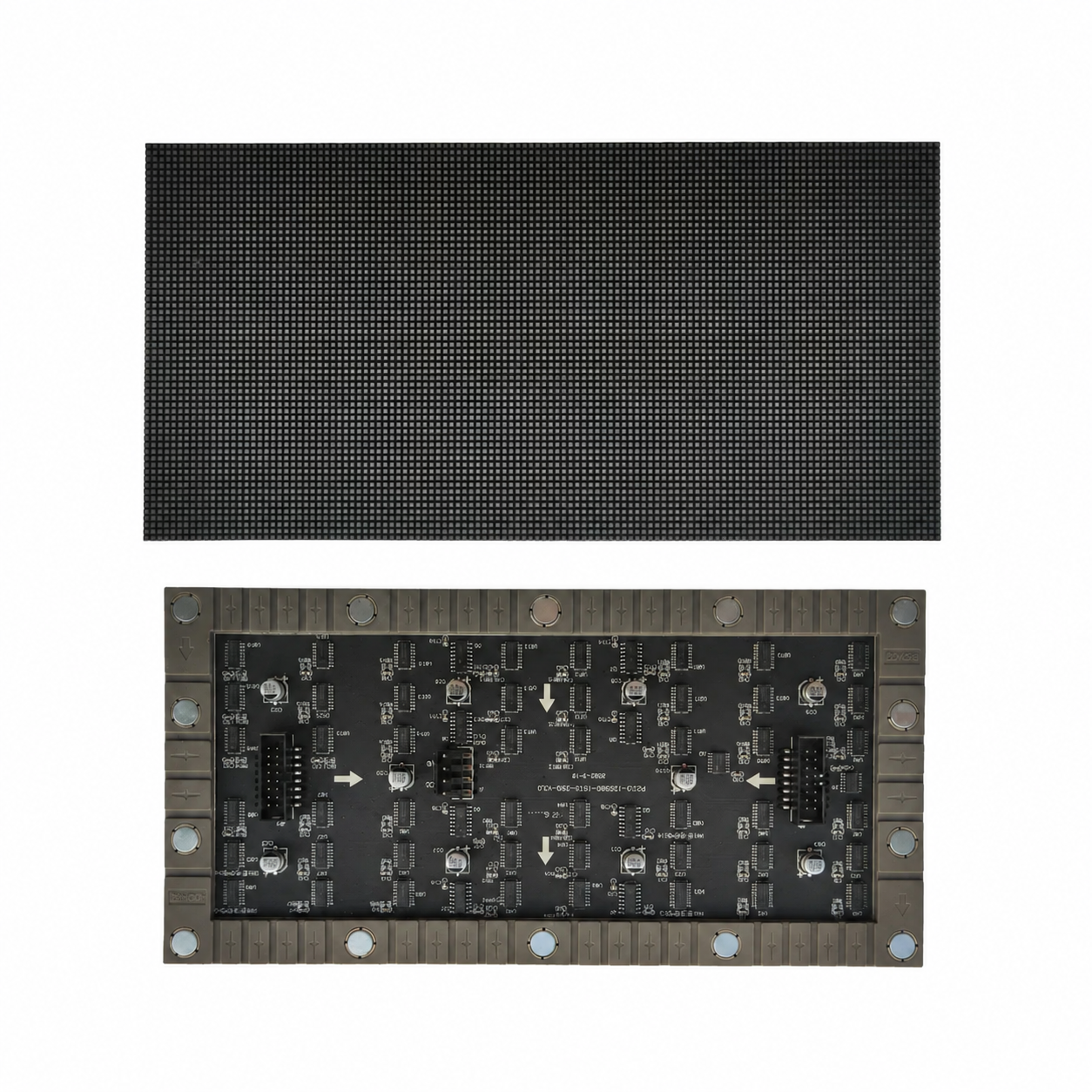 IF-2S Series Indoor Flexible LED Module – P2.5 | 240×120mm | SMD | Soft Back Shell with Magnet | 600nits