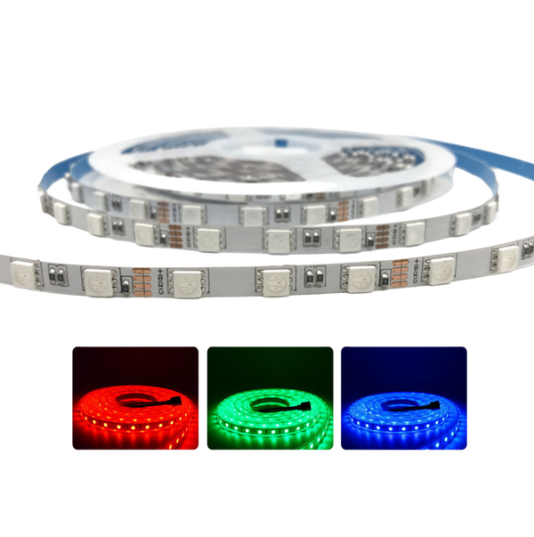 RGBW and RGBWW LED Strip : LEDLIGHTSWORLD.COM