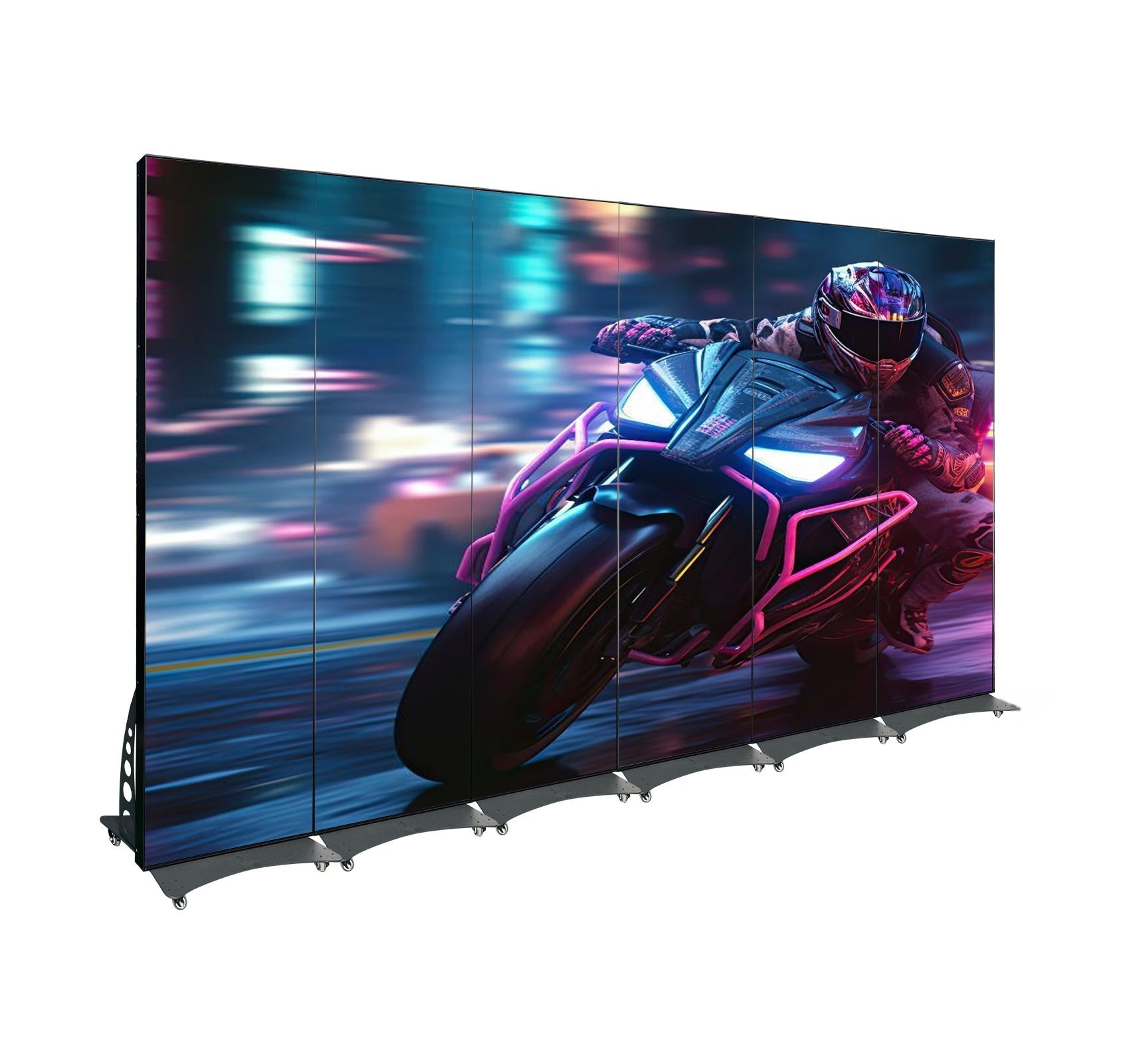 EP-GOB Series LED Display Wall | 3840×1920mm (12.6FT × 6.3FT) P2.5 | P