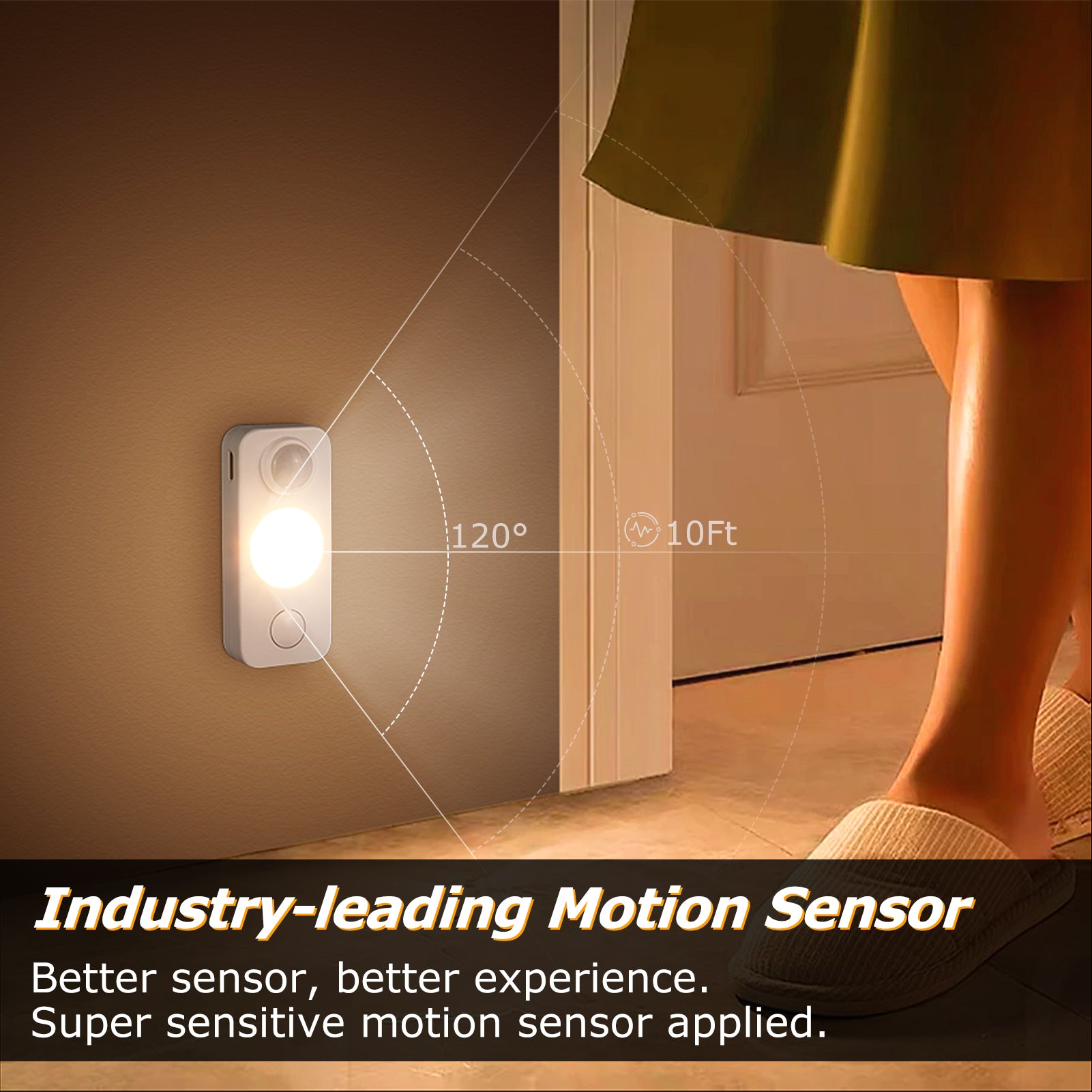Rechargeable LED Puck Closet Light – 4/6/8 Pack | Motion Sensor, Tap Switch, Dimmable | Warm / Daylight White | Black / White Finish | Easy Mounting for Closets & Cabinets