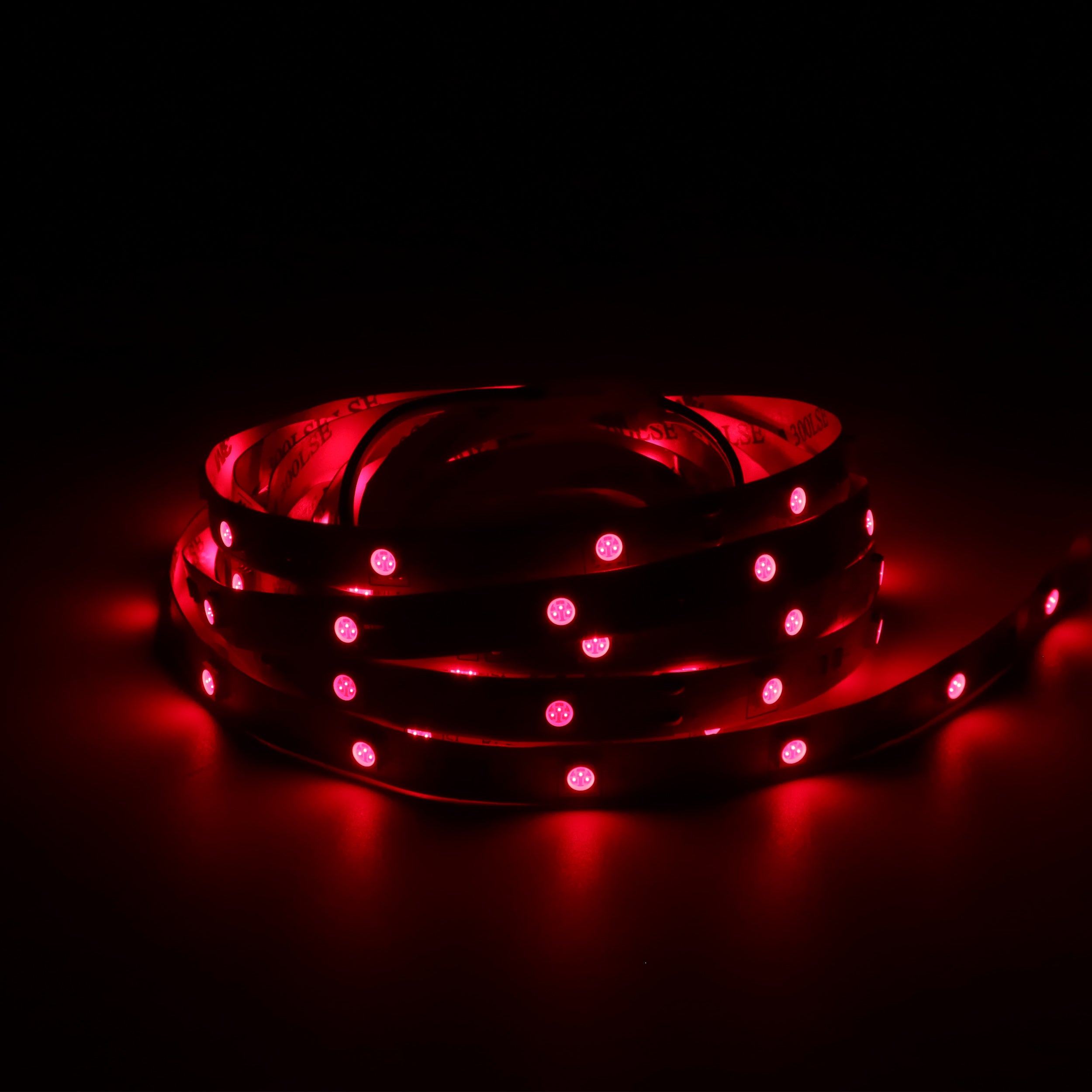 850nm SMD5050 DC12V Infrared LED Strip Light – High Brightness IR for Security, 30/60/120 LEDs/m, 5 Meters, IP00/IP65