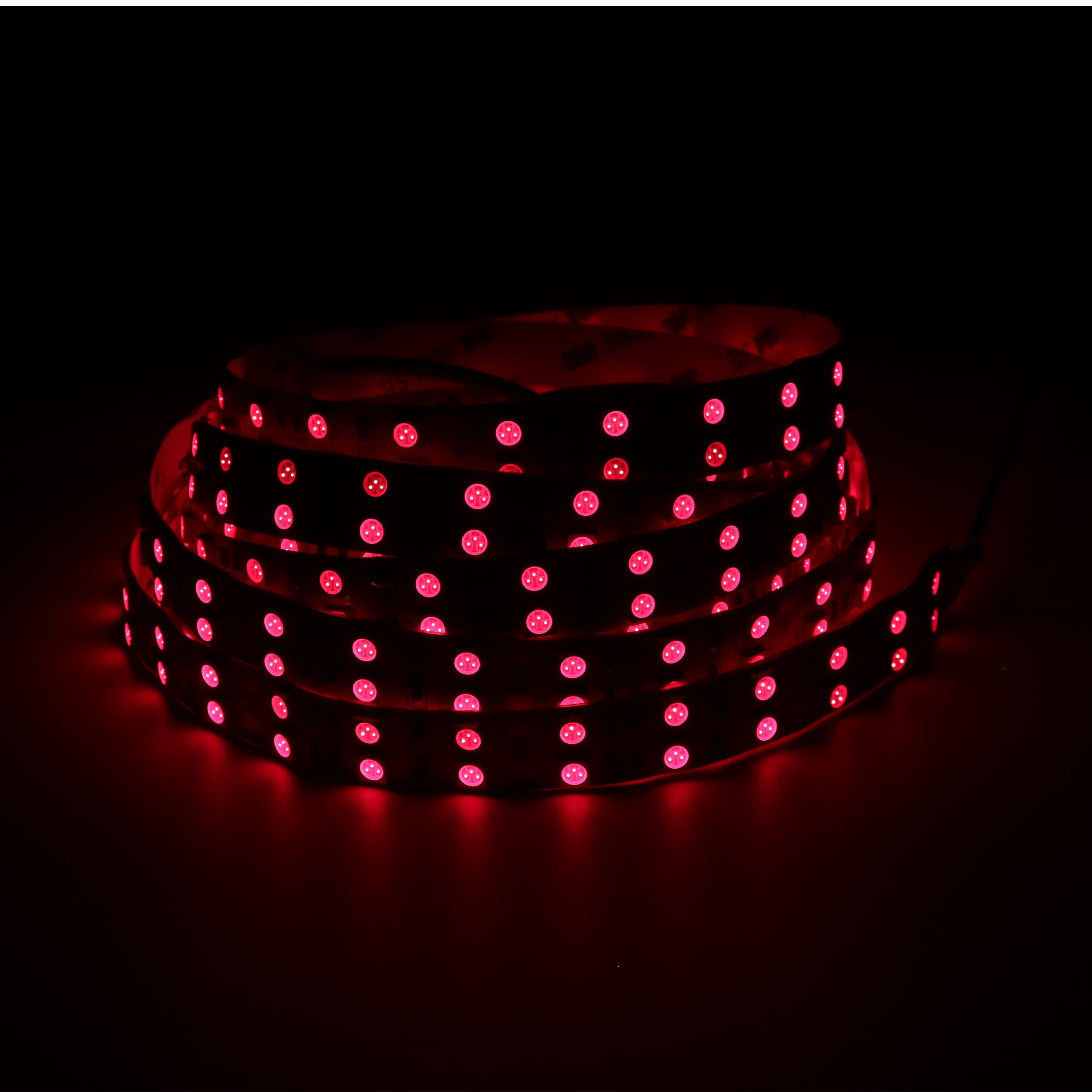 940nm SMD5050 DC12V Infrared LED Strip Light – High Power Invisible IR for Surveillance, 30/60/120 LEDs/m, 5 Meters, IP00/IP65
