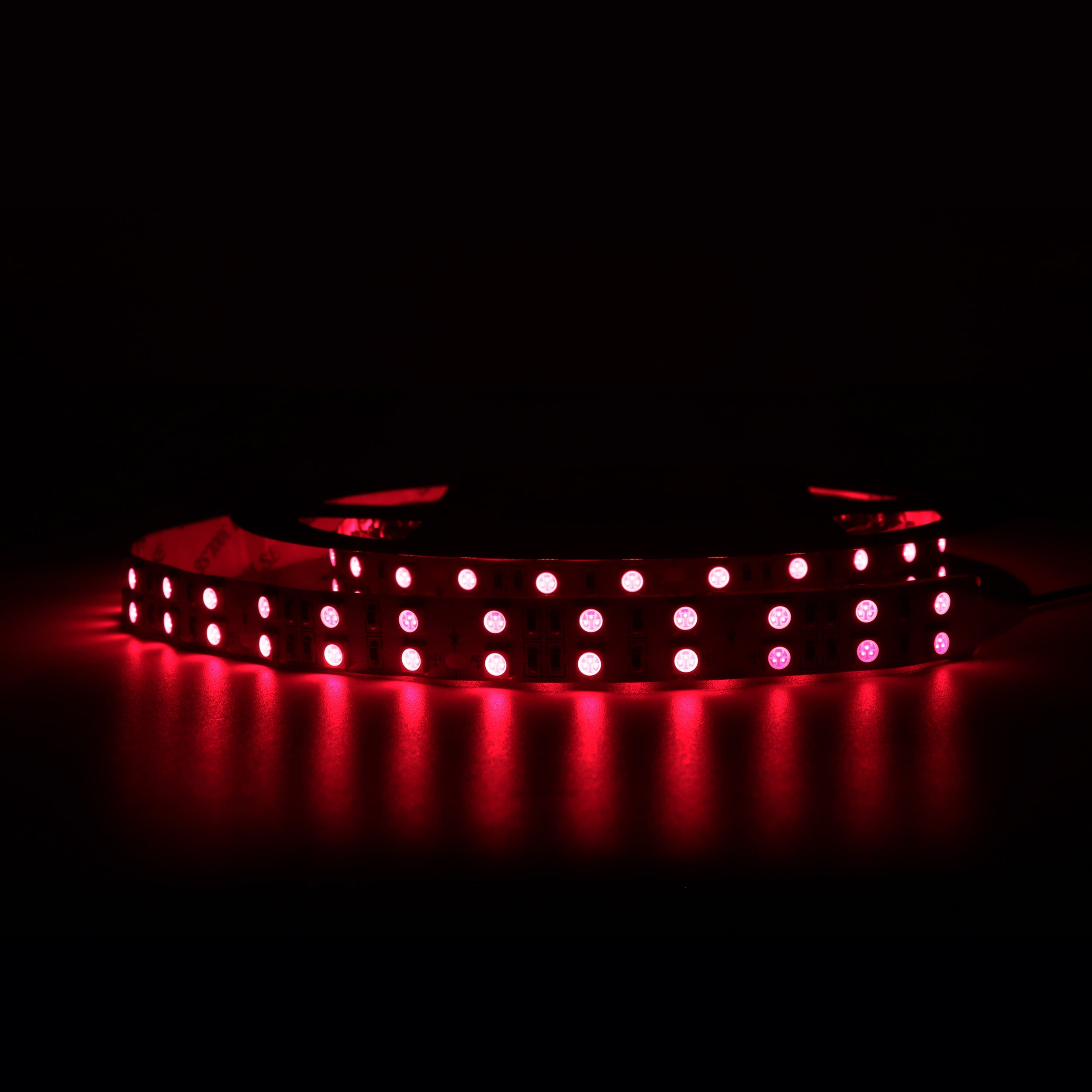 850nm SMD5050 DC12V Infrared LED Strip Light – High Brightness IR for Security, 30/60/120 LEDs/m, 5 Meters, IP00/IP65