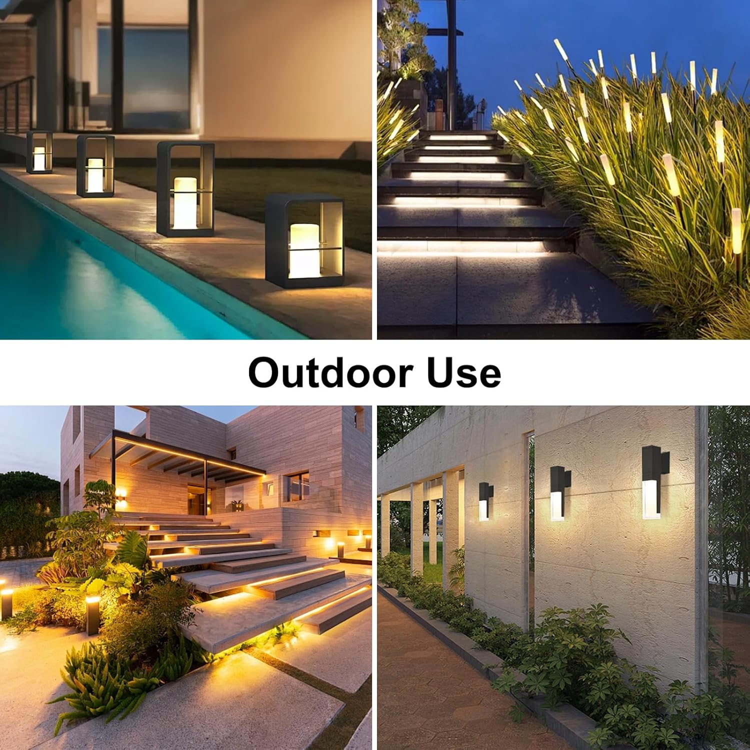 12V Waterproof LED Transformer, 90–140V Input, 200W–500W, Single/Dual Wire Output, CE/RoHS/FCC — US Plug & Wire Leads Options