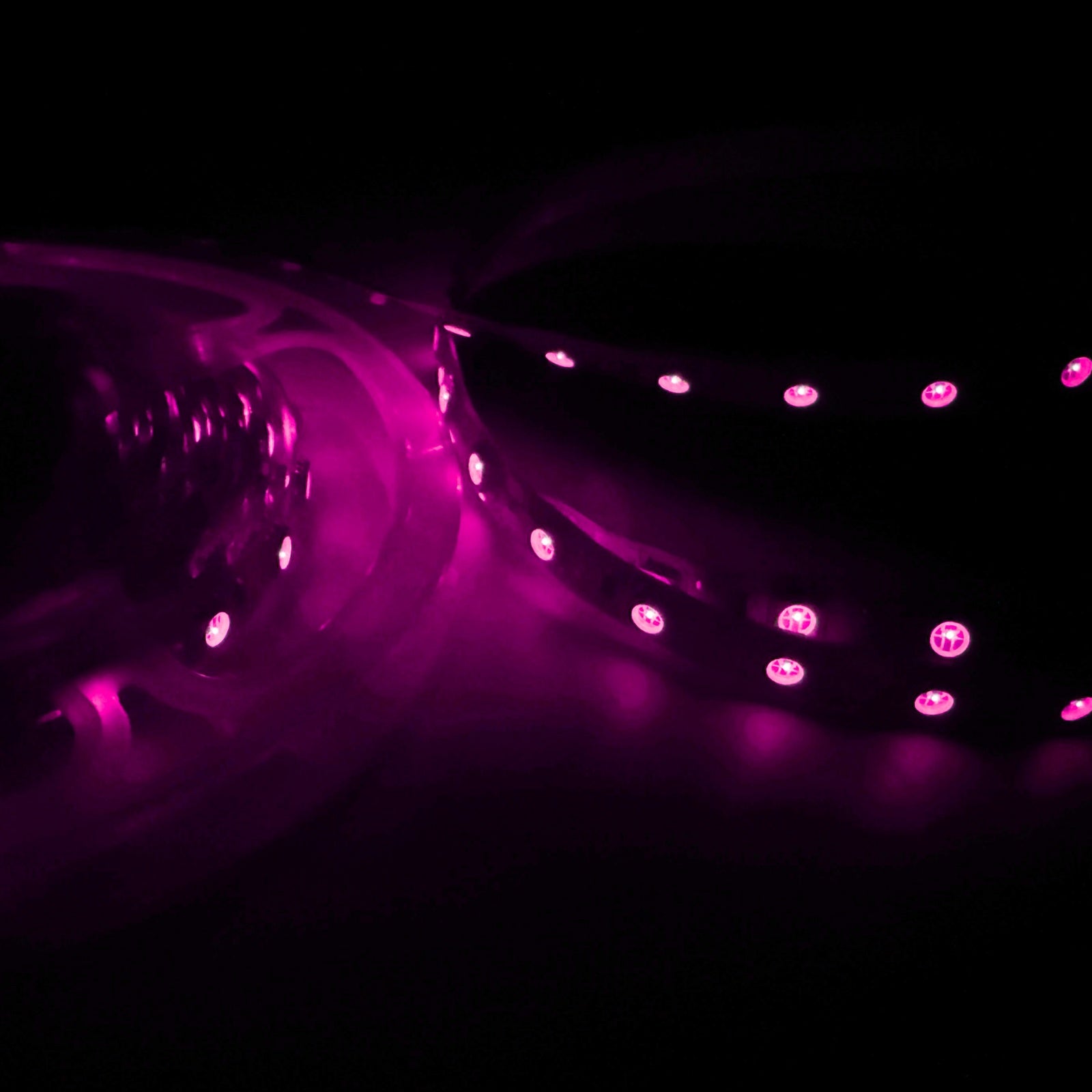 850nm SMD5050 DC12V Infrared LED Strip Light – High Brightness IR for Security, 30/60/120 LEDs/m, 5 Meters, IP00/IP65
