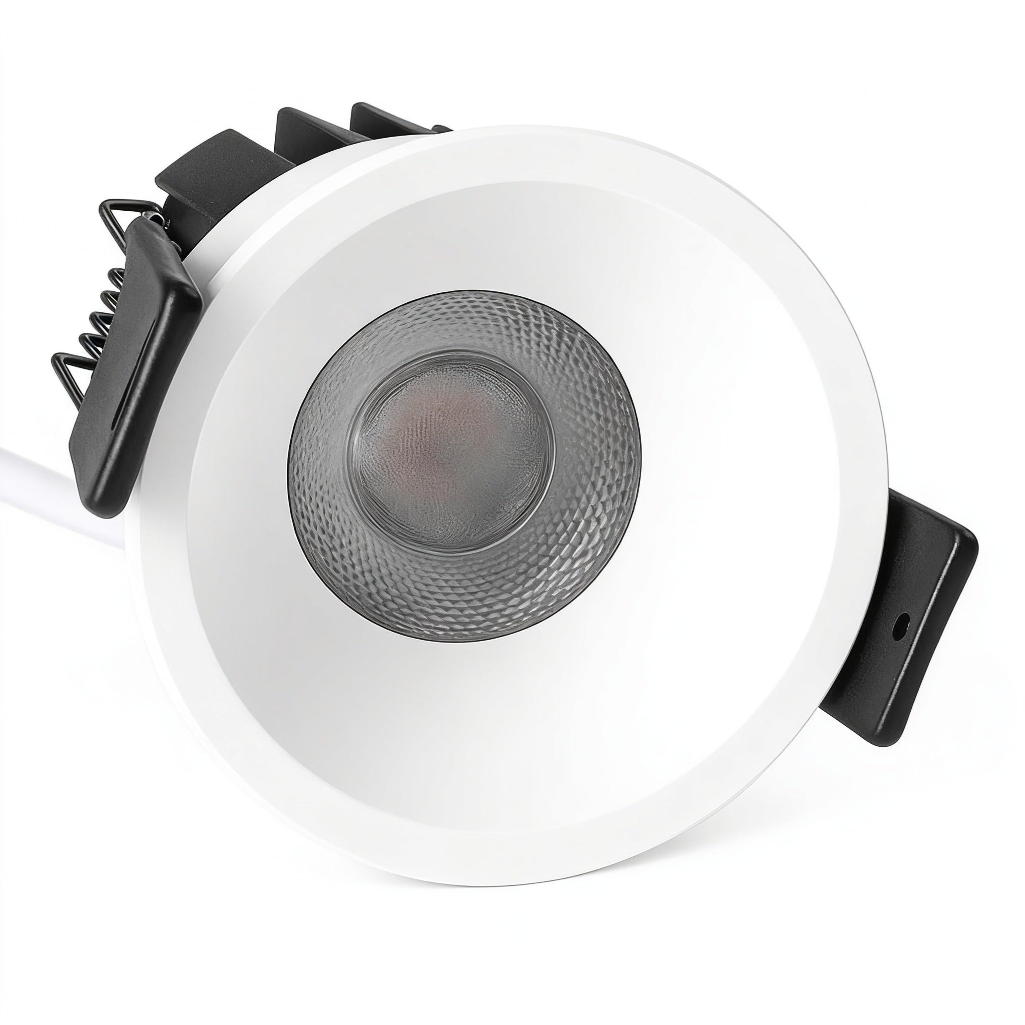 PRO-1 Series Deep Anti-Glare Full Spectrum LED Downlight Sample Pack – 1 Pack | 100–130V | Choose Any Model (PRO-1A / 1B / 1C) | CRI>95 | 24° Beam | 5CCT Adjustable (2700K–5000K) | White Housing