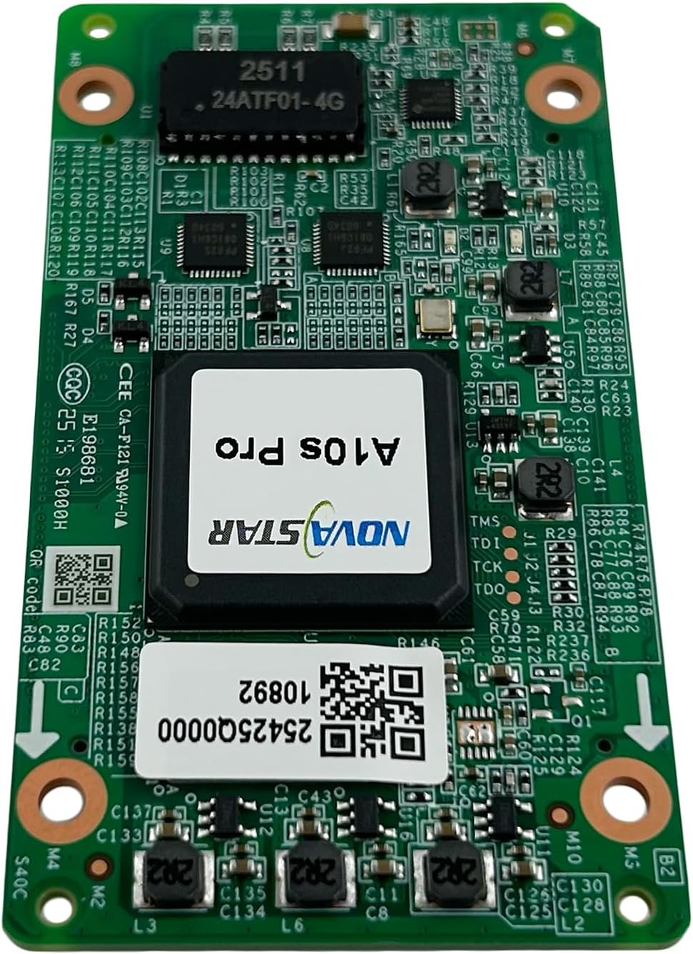NovaStar A10s Pro Receiving Card – 512×512 Pixels | 5G Transmission‑Ready LED Display Control Card for LED Display Screens
