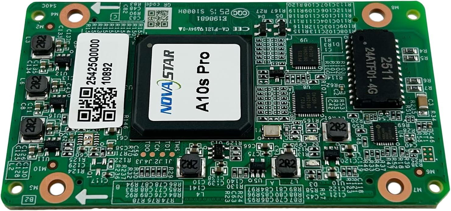 NovaStar A10s Pro Receiving Card – 512×512 Pixels | 5G Transmission‑Ready LED Display Control Card for LED Display Screens