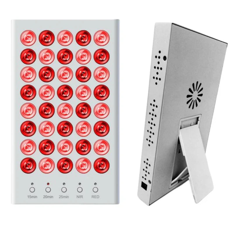 WS50 50W Red LED Light Therapy Panel, Deep Red 660nm & Near Infrared 850nm LED Light Therapy