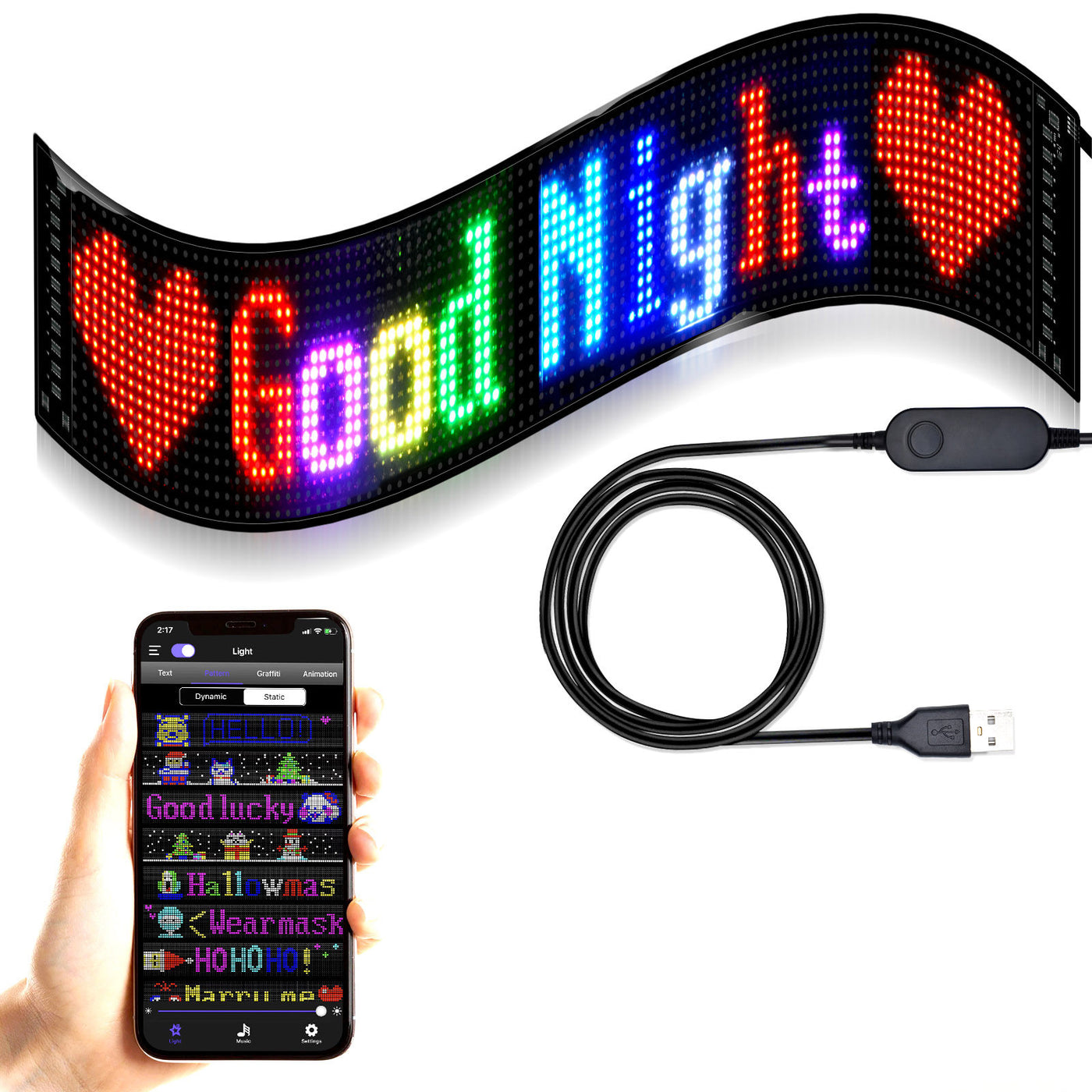 APP Controlled Smart LED Lights | WiFi & Bluetooth RGB/RGBW Lighting