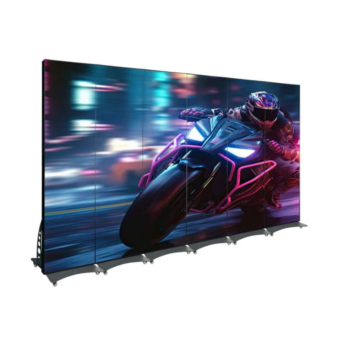 EP-GOB Series LED Display Wall | 3840×1920mm (12.6FT × 6.3FT)  P2.5 | P1.86 GOB Surface | Easy-to-Assemble Magnetic LED Kit for Stage & Church