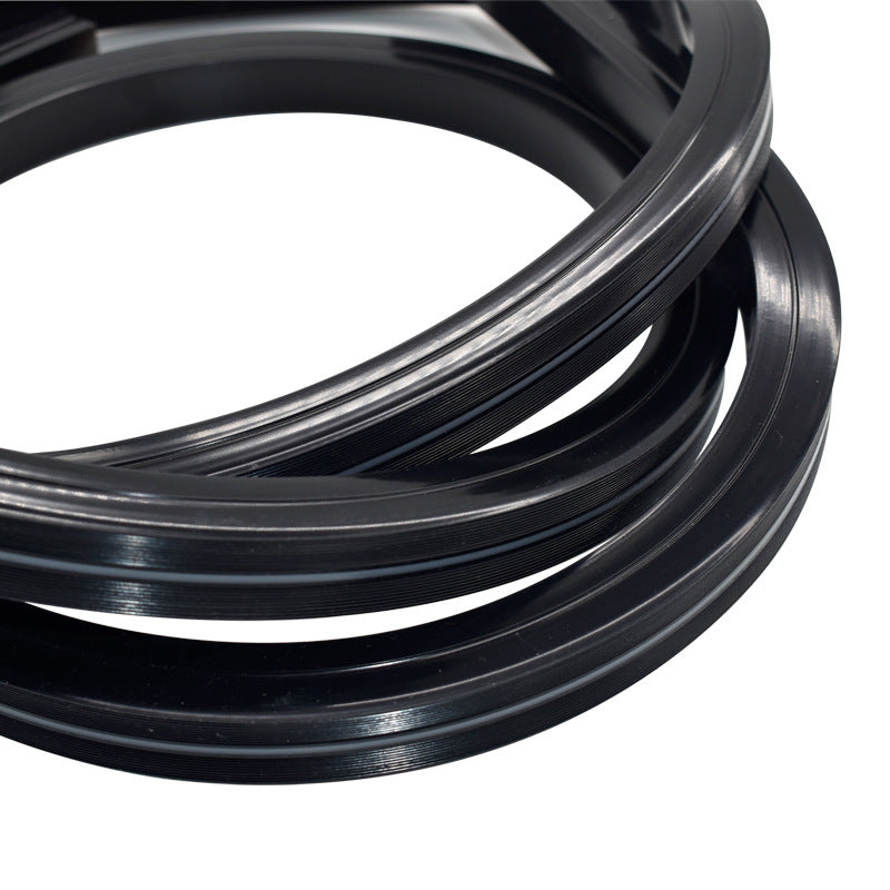 Neon Light Housing – S2020 Black | 20x20mm Silicone LED Channel System | IP67 Waterproof | 12mm PCB Width | 164FT/50M | Local Stock US/UK/DE