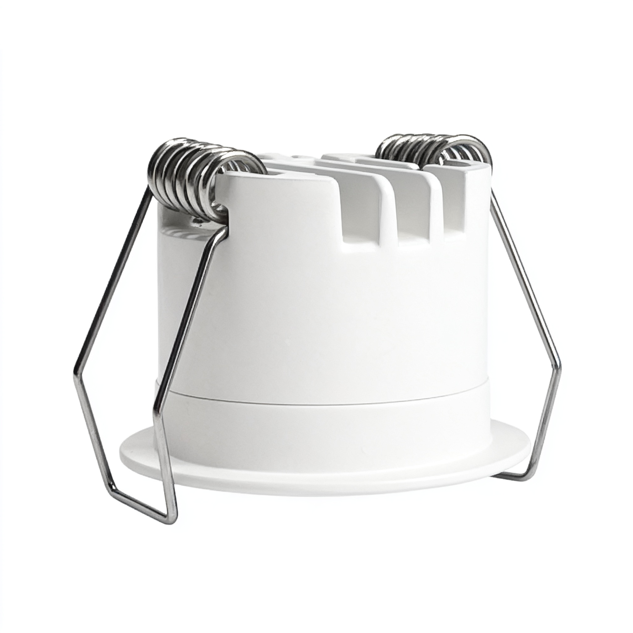 FX-4 Series Mini Recessed LED Downlight | 2W | Ø1″ Cutout | 25° Beam | 100–240V | CRI>90 | White Housing | Non-Dimmable | Ultra-Small Accent Ceiling Light | 4 / 10-Pack
