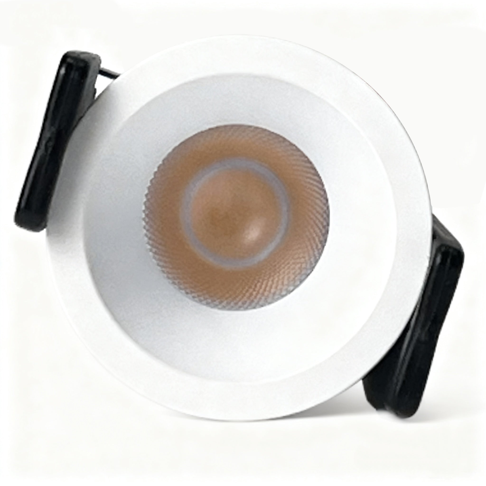 FX-5 Series Deep Anti-Glare Mini LED Downlight | 3W / 5W | Ø1.38″ Cutout | 24° Beam | 100–240V | CRI>95 Full Spectrum | White Housing | Non-Dimmable | Precision Accent Lighting | 4 / 10-Pack