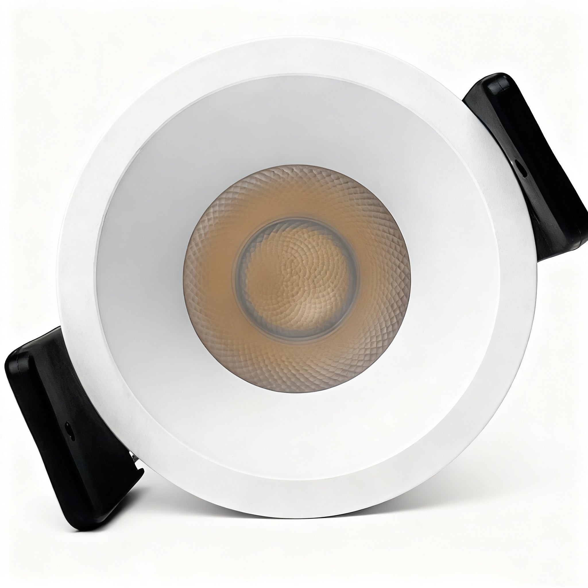 FX-5 Series Deep Anti-Glare Mini LED Downlight | 3W / 5W | Ø1.38″ Cutout | 24° Beam | 100–240V | CRI>95 Full Spectrum | White Housing | Non-Dimmable | Precision Accent Lighting | 4 / 10-Pack