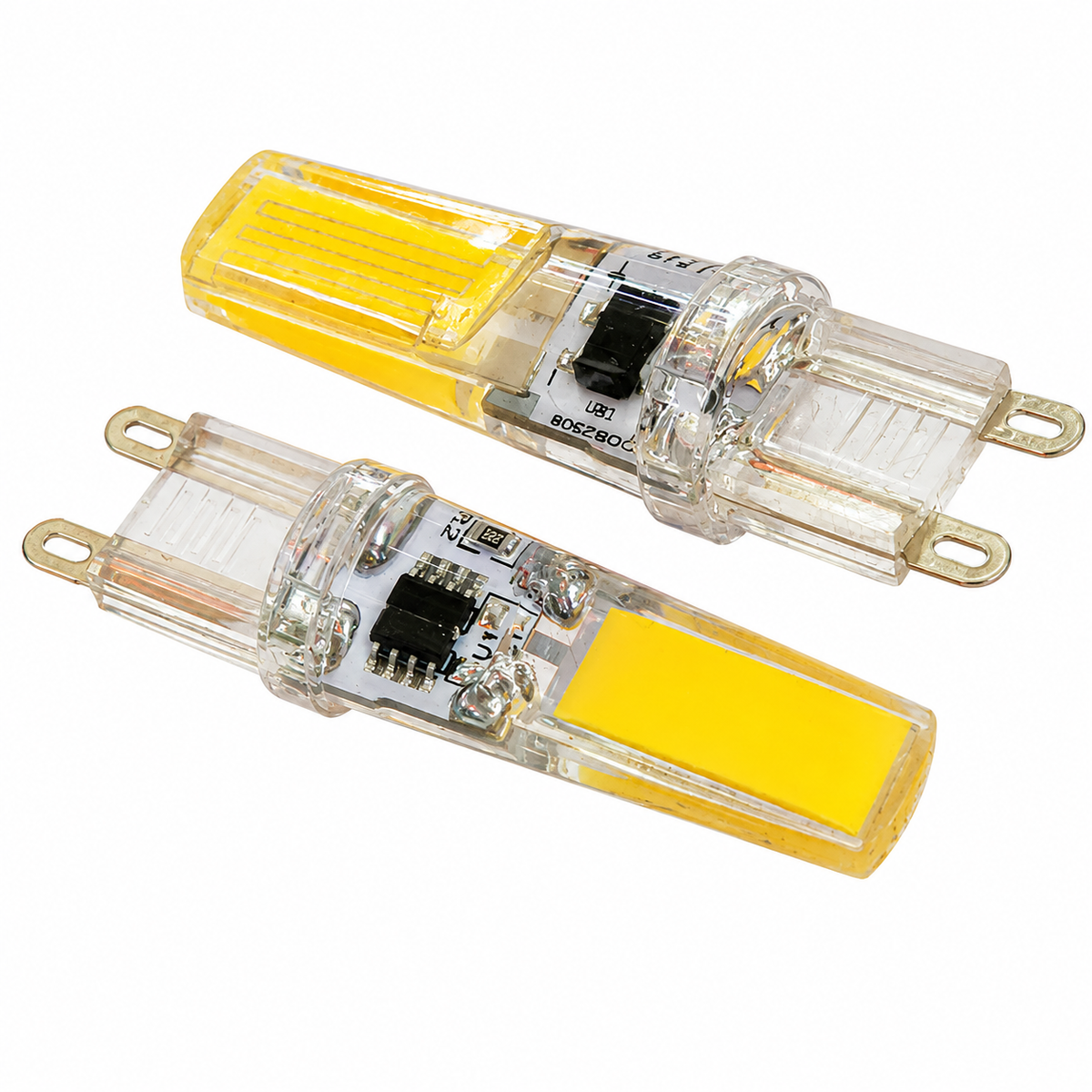 Lot de 10 ampoules LED Triac à intensité variable 3 W G4 E14 COB 2609 110 V 220 V CA