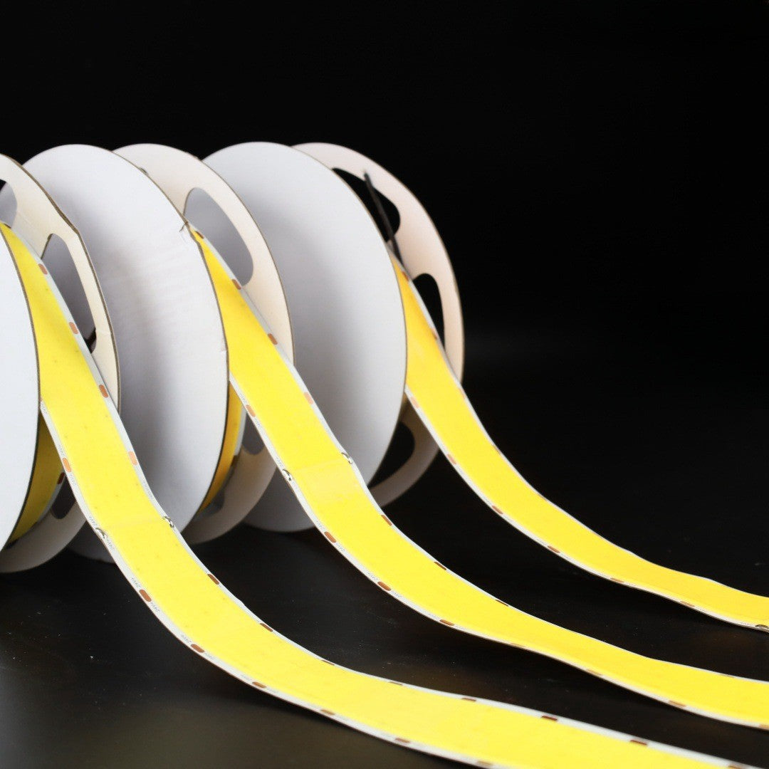 FCOB Ultra High-Density LED Strip Light | 5m (16.4ft) Roll | CRI90 | 3000K / 4000K / 6500K | 1600 LEDs/m | 40W | 24V DC | 30mm Wide | Dimmable Indoor IP00 Ribbon Lighting