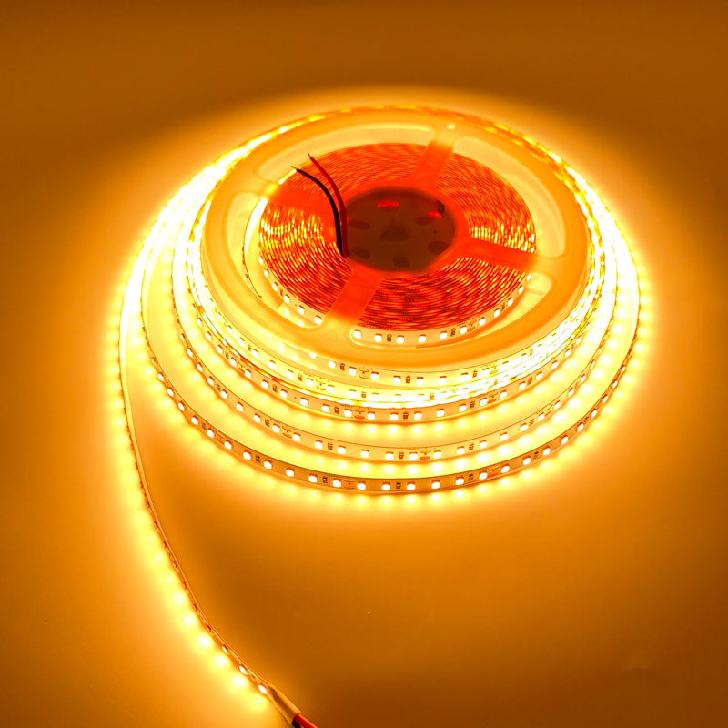 16.4FT 5Meters SMD2835 600LED 24V 16W Per Meter Full Spectrum True Color CRI96+ LED Strip Light Flexible Tape Light