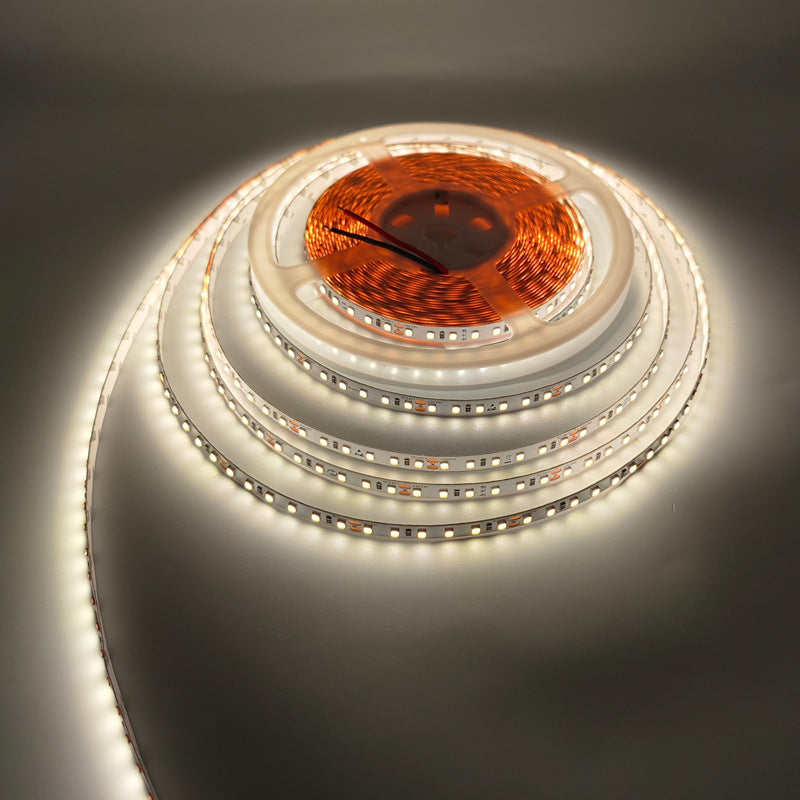 16.4FT 5Meters SMD2835 600LED 24V 16W Per Meter Full Spectrum True Color CRI96+ LED Strip Light Flexible Tape Light