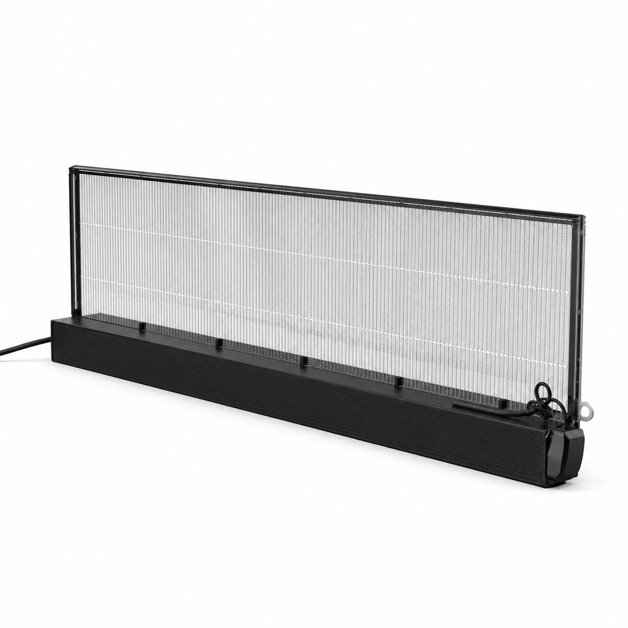 Taxi & Car Rear Window Transparent LED Display Panel High Brightness, Vehicle-Grade, Network Cluster Control