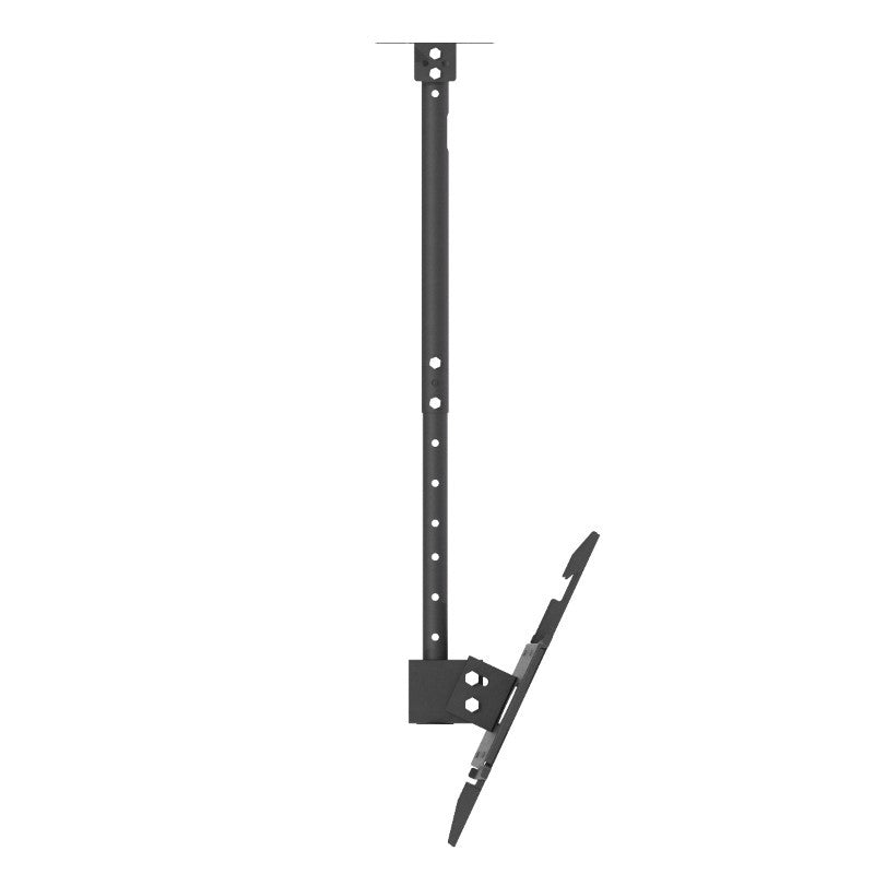 21-65 inch LCD Screen Hanger LCD TV Ceiling Hanger 360 Degree Rotation Wall-mounted LCD Monitor Stand