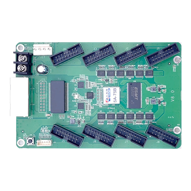 Colorlight 5A-75B LED Screen Receiving Card -192x1024 Pixels 16 RGB Parallel Data Groups
