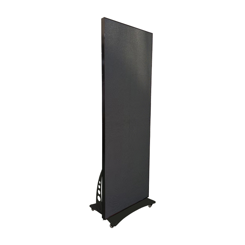 EP-S Series Splicing-Capable LED Poster Display | 640×1920mm Indoor Plug-in | P2.5 / P1.86 / P1.53 / P1.25 | Acrylic Cover