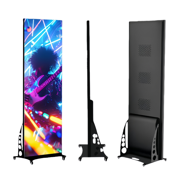 EP Series 640x1920mm Indoor LED Poster Display with Acrylic