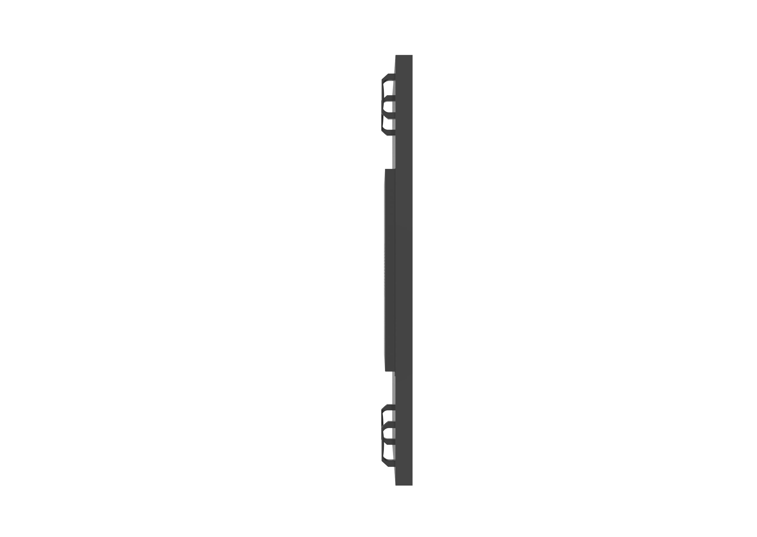 43" einseitiges 2500 Nits High Bright Window LCD Digital Signage, Android RK3568 2G+32G, ohne Touch, Cloud/APP/USB, Wandmontage/Bodenständer/Hängemontage