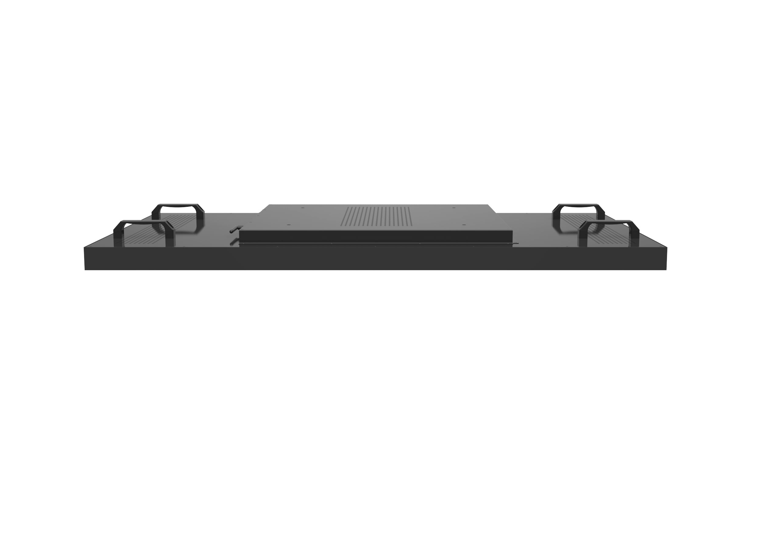 43" einseitiges 2500 Nits High Bright Window LCD Digital Signage, Android RK3568 2G+32G, ohne Touch, Cloud/APP/USB, Wandmontage/Bodenständer/Hängemontage