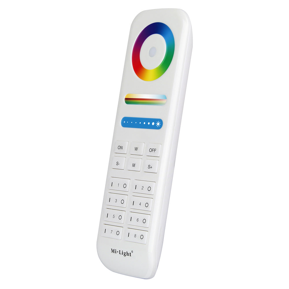 FUT089 8-Zone RGB+CCT Remote