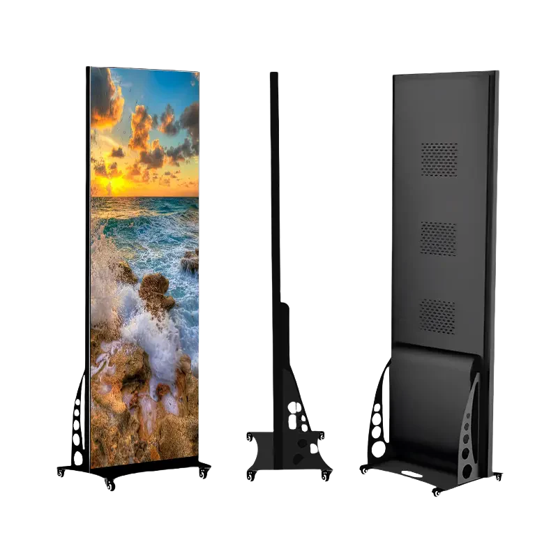 EP‑B Series P2.5 / 1-Pack LED Poster Display 640×1920 mm for Tradeshows & Retail