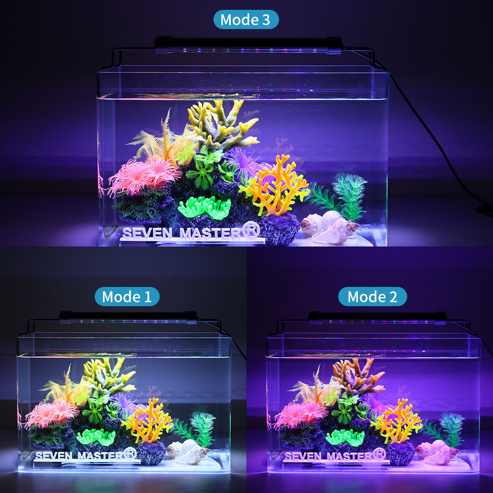 Red And Blue Aquarium Light