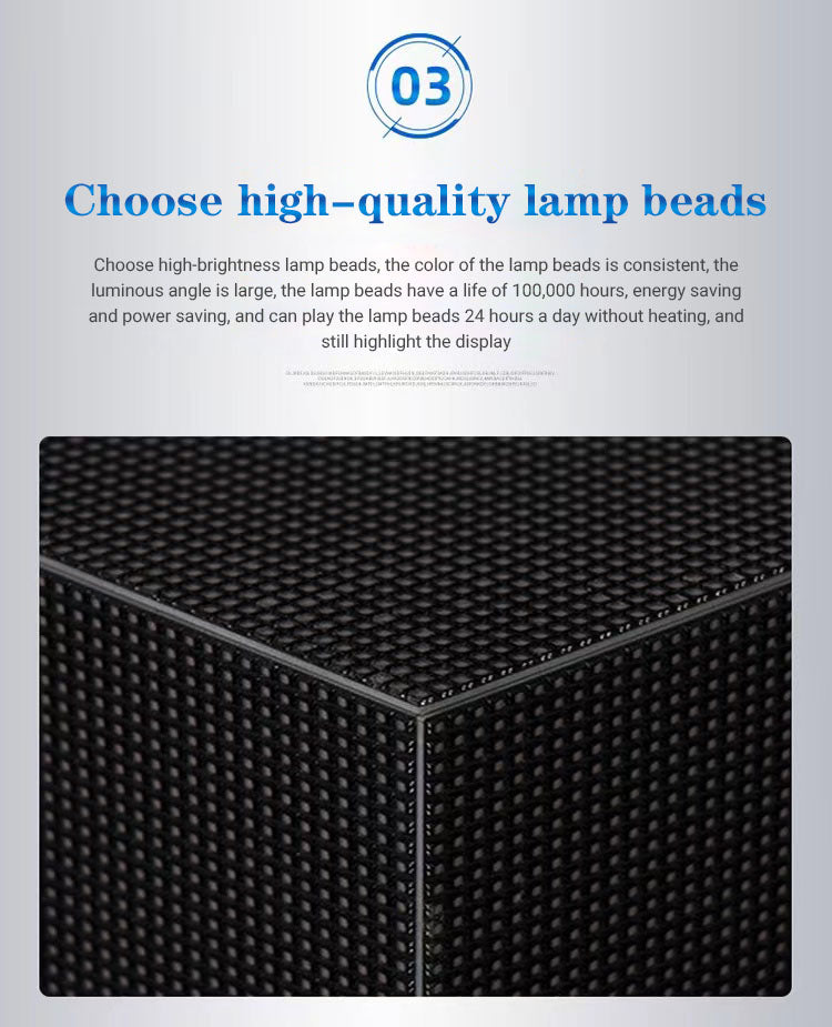 MC Series P1.8 Indoor 5-Face Magic Cubic LED Display (320×320mm per face, GOB) – Ideal for Museums & Luxury Retail Displays