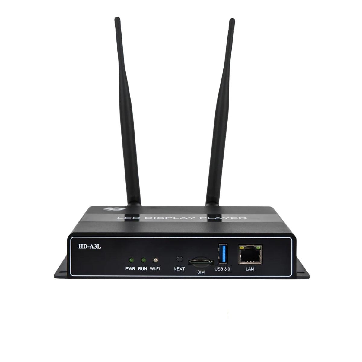 Huidu HD-A3L Sending Box – 650,000 Pixels | Asynchronous Controller| Entry-Level LED Display Controller with USB & Wi-Fi for  for LED Display Screens