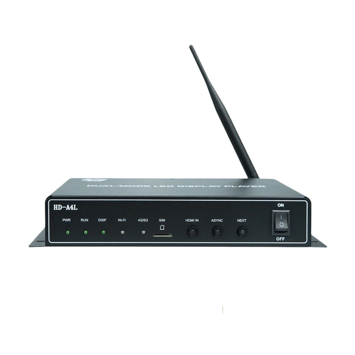 Huidu HD-A4L Sending Box – 650,000 Pixels | Mid-Size LED Screen Controller with LAN & Cloud Content Publishing for LED Display Screens