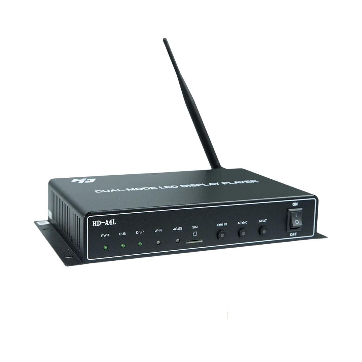 Huidu HD-A4L Sending Box – 650,000 Pixels | Mid-Size LED Screen Controller with LAN & Cloud Content Publishing for LED Display Screens