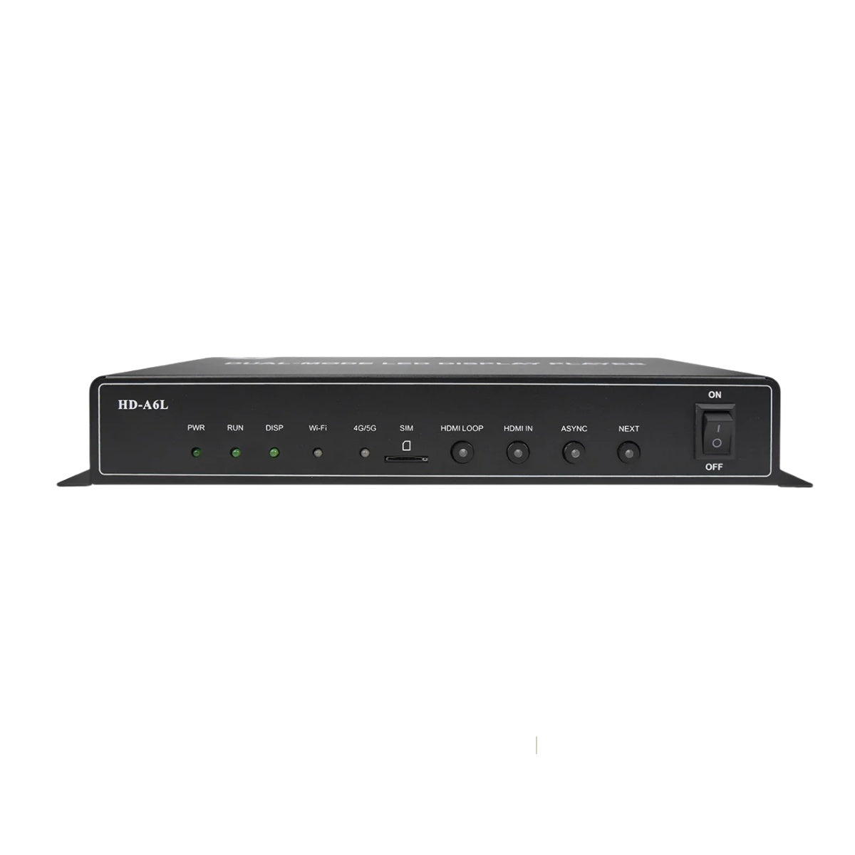 Huidu HD-A6L Sending Box – 1.3 Million Pixels | Dual-Mode LED Controller with Multi-Window Output & HDMI Video Input for LED Display Screens