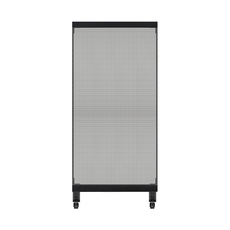 Transparent Holographic LED Film LED Poster Display P3.91 1x2 Meters Display Area