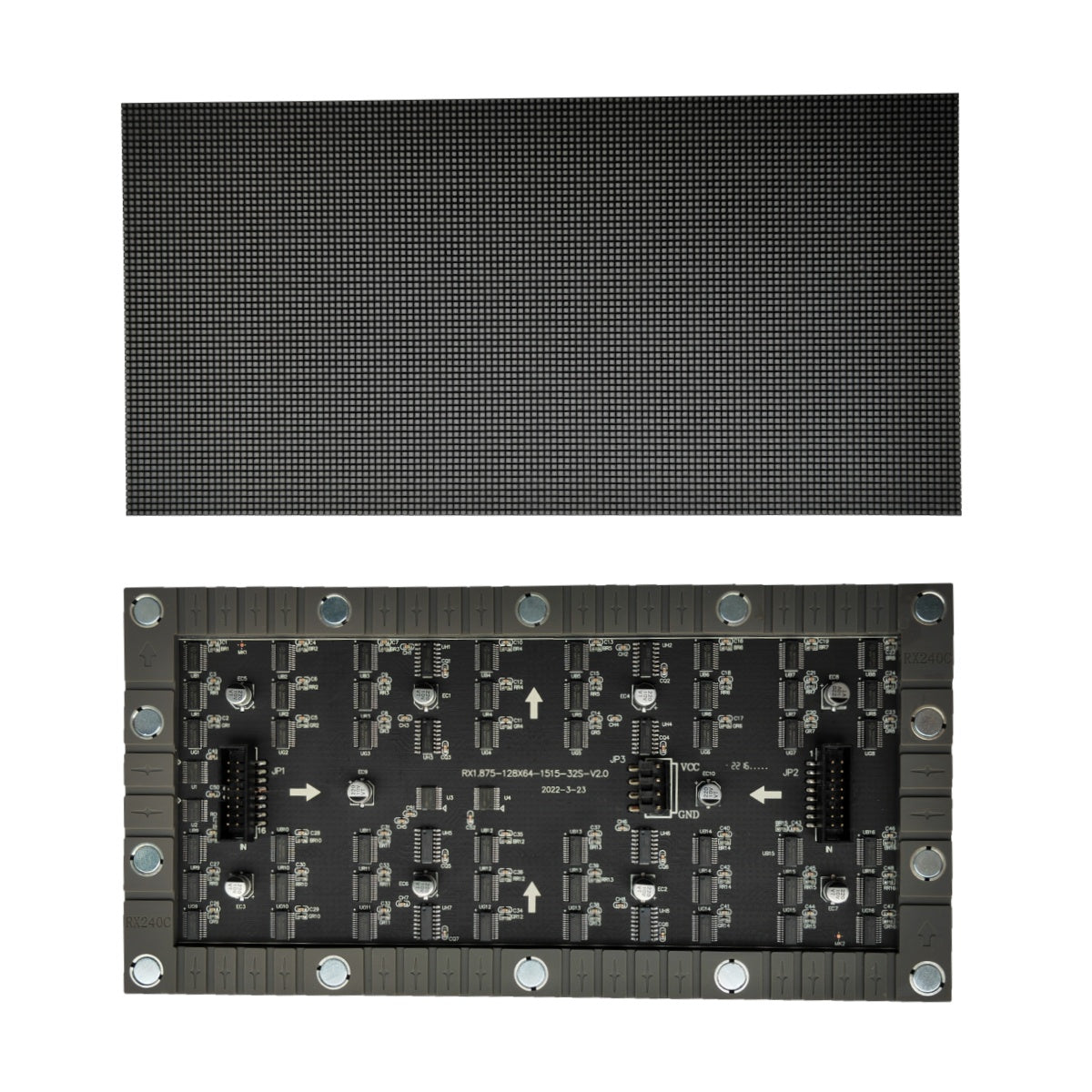 IF-2S Series Indoor Flexible LED Module – P1.875 | 240×120mm | SMD | Soft Back Shell with Magnet | 600nits