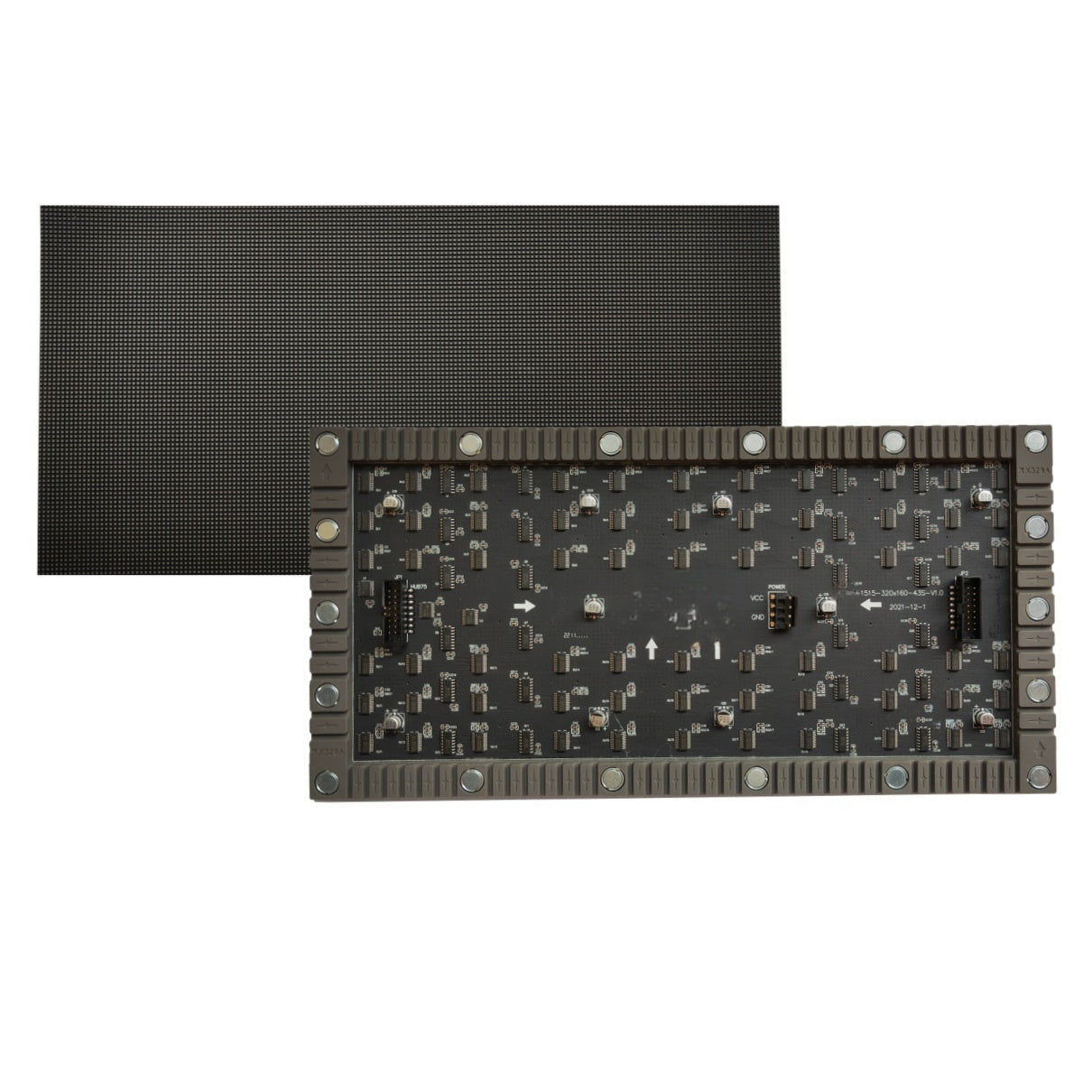 IF-3S Series Indoor Flexible LED Module – P1.86 | 320×160mm | SMD | Soft Back Shell with Magnet | 600nits