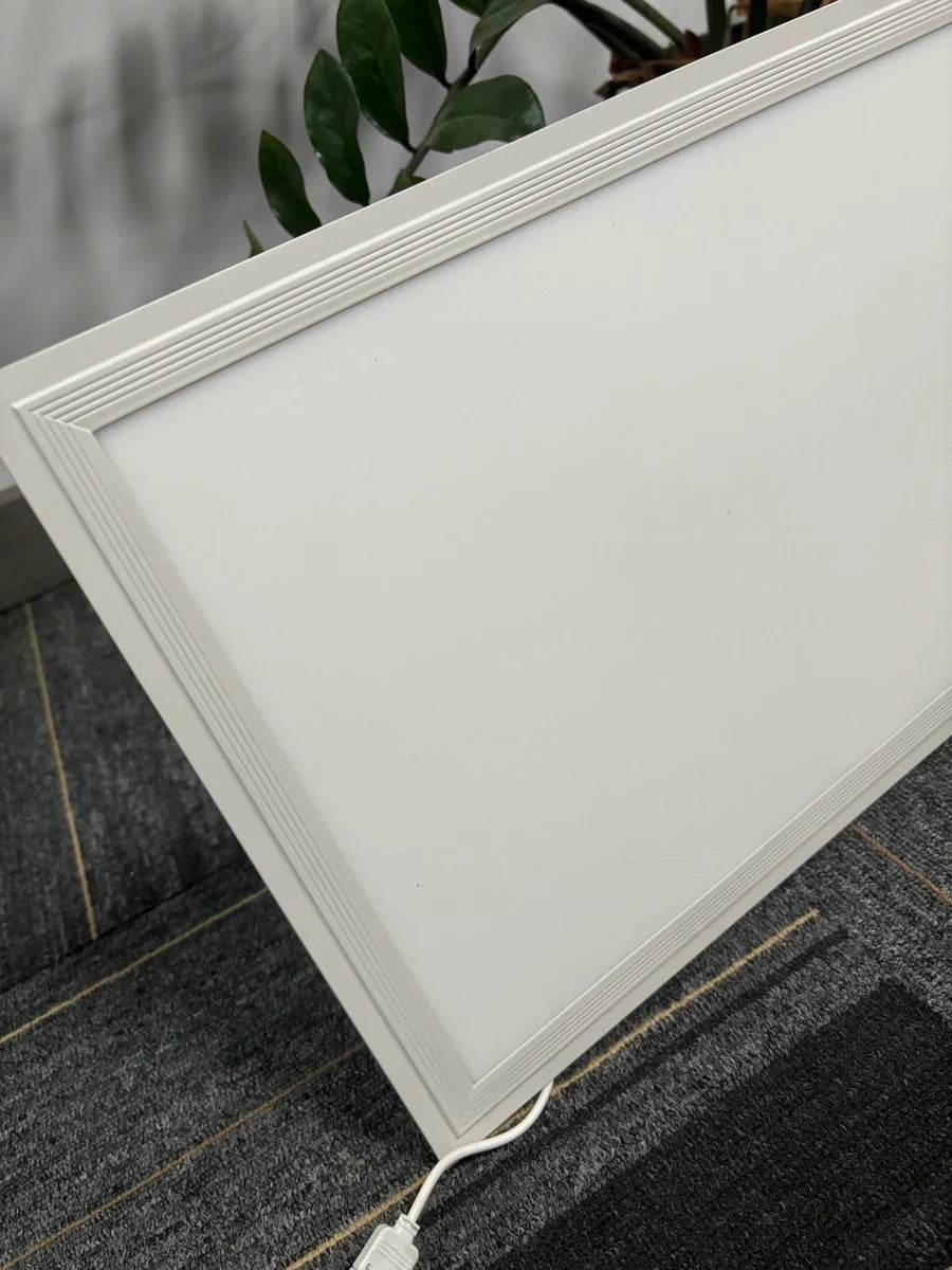 5PACK 1x4 FT - 300*1200 (mm) LED Flat Panel LED Drop Ceiling Lights, 40W 3600 LM, 3000/4000/6500k Dimmable Recessed Troffer Light Fixture for Office/Garage/Basement