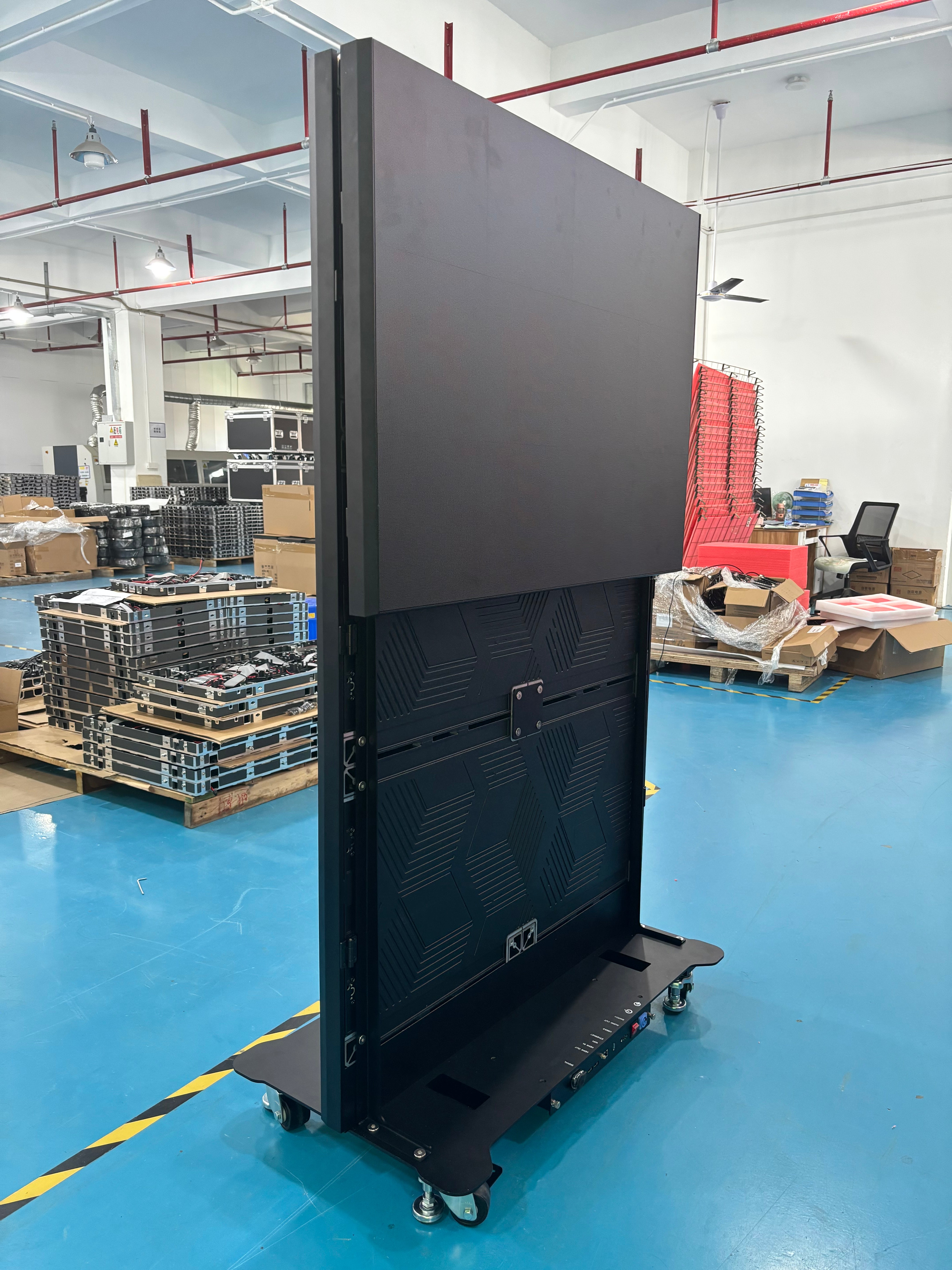 EP-F Series Foldable Extra-Large LED Poster Display | GOB Surface + Magnetic Frame | 1000×2250mm | P2.6 / P1.95 / P1.56 / P1.25 | 1 / 3 / 6 -Pack Available