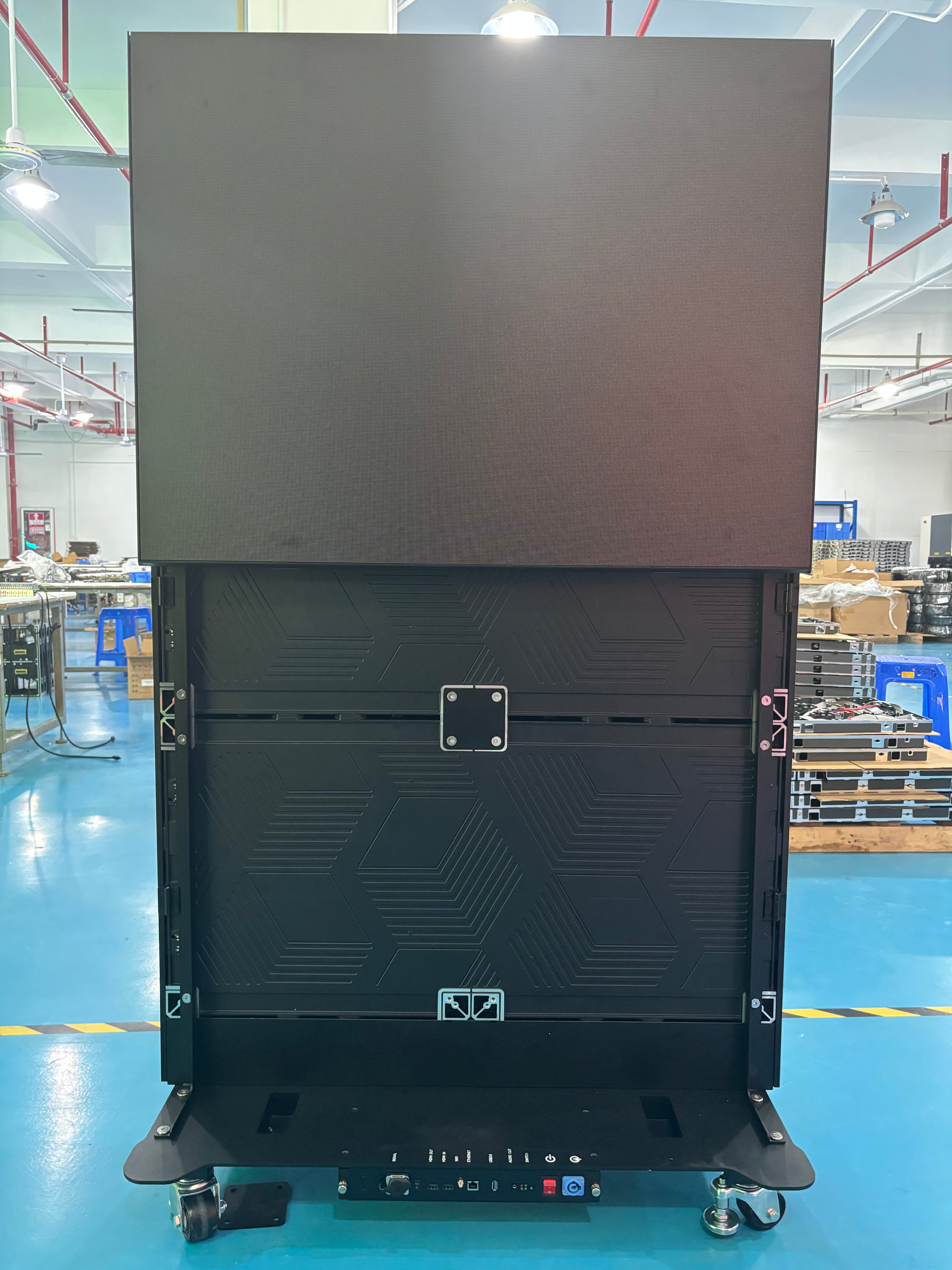 EP-F Series Foldable Extra-Large LED Poster Display | GOB Surface + Magnetic Frame | 1000×2250mm | P2.6 / P1.95 / P1.56 / P1.25 | 1 / 3 / 6 -Pack Available